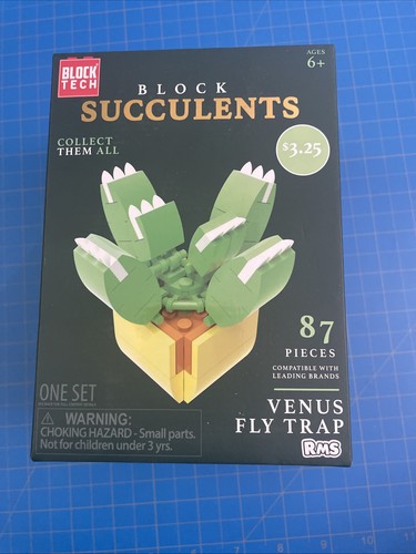 Lot de 8 succulentes Block Tech neuves dans leur boîte - Photo 8/9