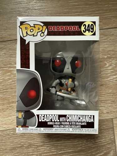 Funko Pop X-Force Deadpool with Chimichanga 7 Eleven 7-11 Exclusive 349