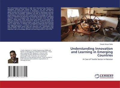 Understanding Innovation and Learning in Emerging Countries | Owais Anwar Golra