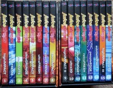 DIGITAL JUICE DROPS DVD Lot - Content For Video Production - Sets 1-16