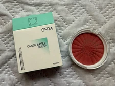 OFRA COSMETICS Blush in Candy Apple (cool toned pink) NEW in Box