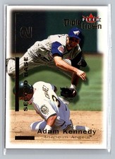 2001 Fleer Triple Crown #240 Adam Kennedy