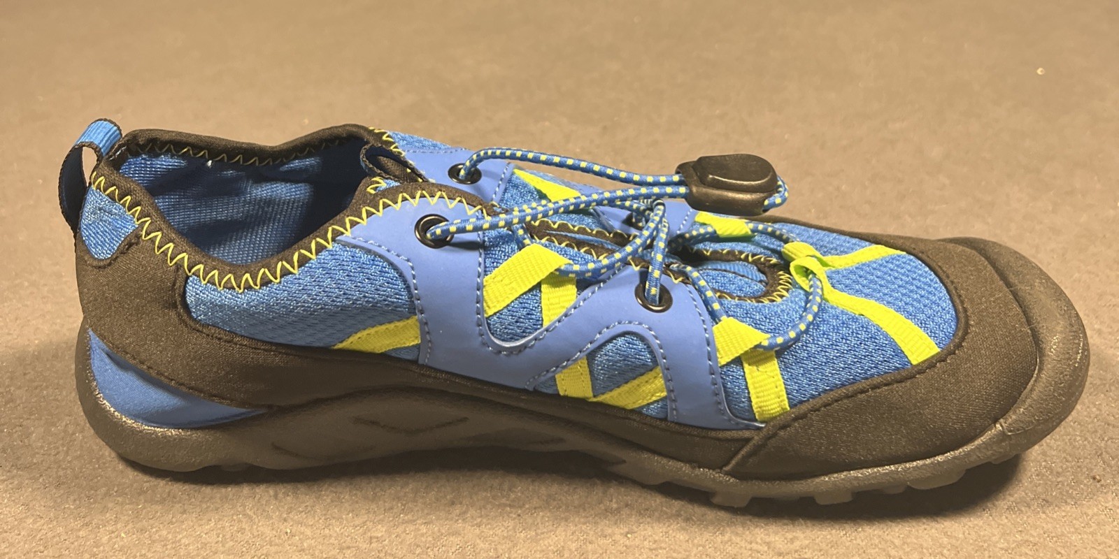 Merrell Hydro Cove Scarpe Acqua Ragazzo 6M Blu Neon Nero Spiaggia Fiume Lago Escursione