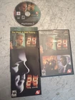 24 The Game -Sony PlayStation 2 PS2- CIB  Complete  Video Game