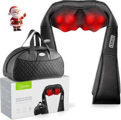Cotsoco: Shiatsu 3D Rotating & Heating Neck Massager