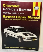 Auto Plus/Haynes 24032 Manuals Repair Manual Chevrolet Beretta 1987 Thru 1996