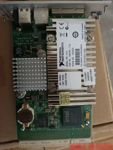National Instruments NI PXI-8101 2.0 GHz Intel Celeron 575 Processor PXI Control - Picture 2 of 2
