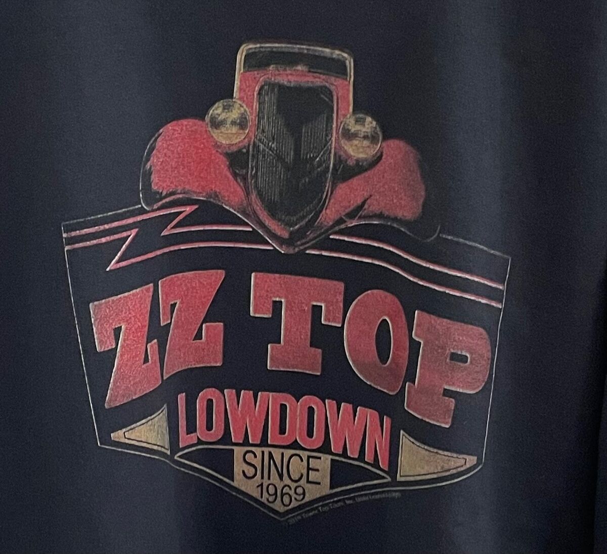 Z Z Top Lowdown crewneck sweatshirt by Jerzees, vintage- EUC Z Z Top Lowdown crewneck sweatshirt by Jerzees, vintage- EUC