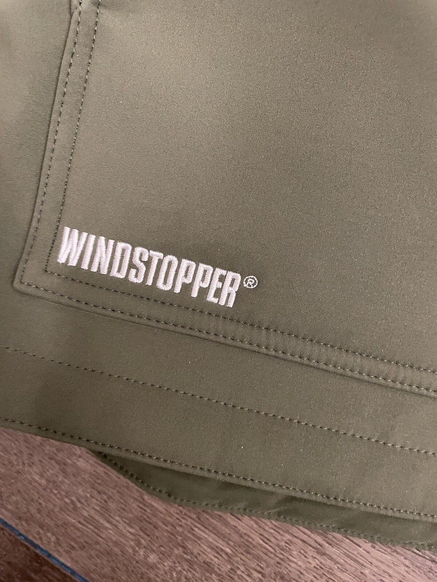 New Supreme Goretex Infinium WINDSTOPPER Work Vest Military Green