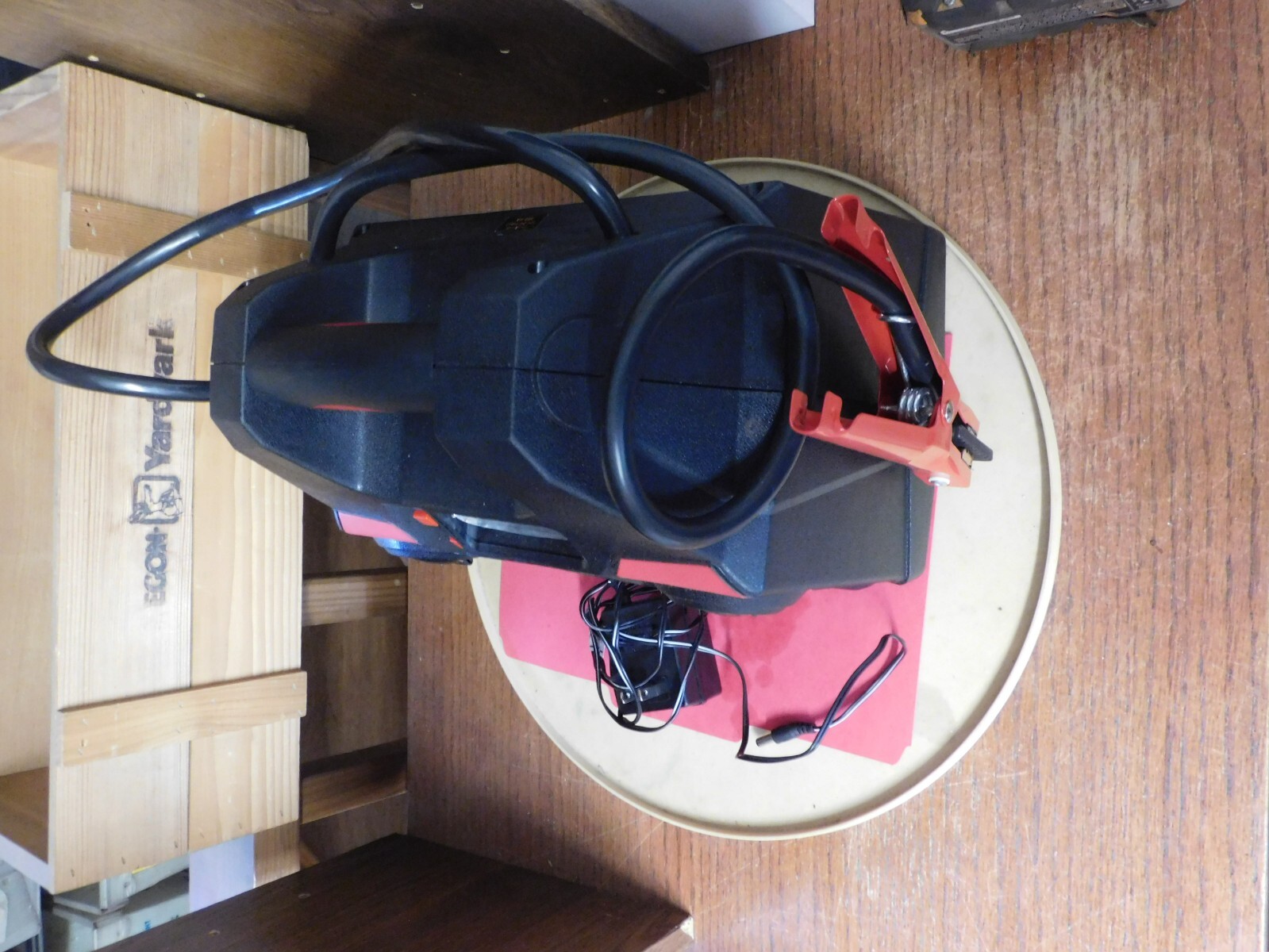 POWER PRO DYNAMITE AUTO POWER 600A JUMP PACK MODELDP600 W/ WALL CHARGER eBay