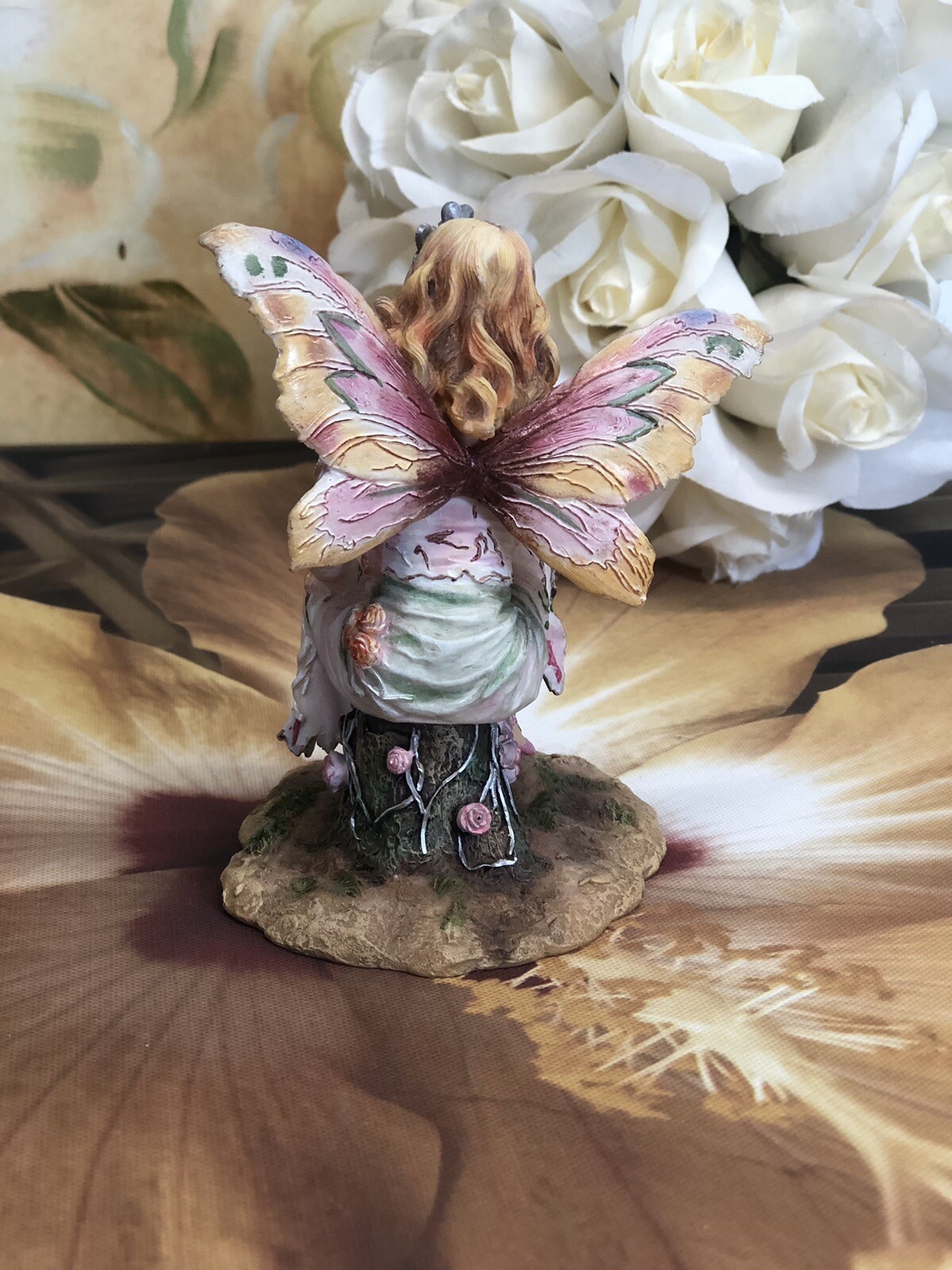 CHRISTINE HAWORTH Fairy Leonardo fairy figurine YOUR HEARTS DESIRE eBay