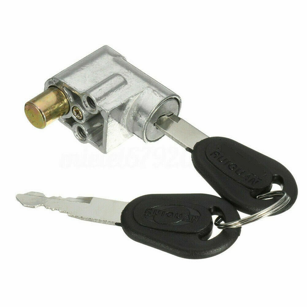 Bike battery lock on sale