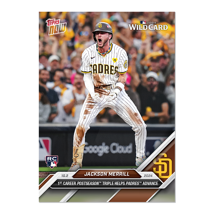 TOPPS ルーキーカード 5枚限定　ジャクソン・メリル　 MLB JAPAN Yahoo!オークション -「ジャクソンメリル」の落札相場・落札価格