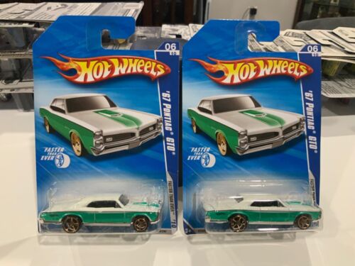 HOT WHEELS 1965 '67 '70 '06 PONTIAC GTO COLLECTION UPDATED 11/1/24 - Picture 41 of 68