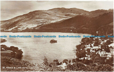 R118579 St. Fillans and Loch Earn. RP