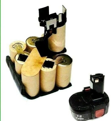 Tauschpack für Skil Akku 12 V mit 2,0 Ah und Anschlüssen 261388953  (4/5)
