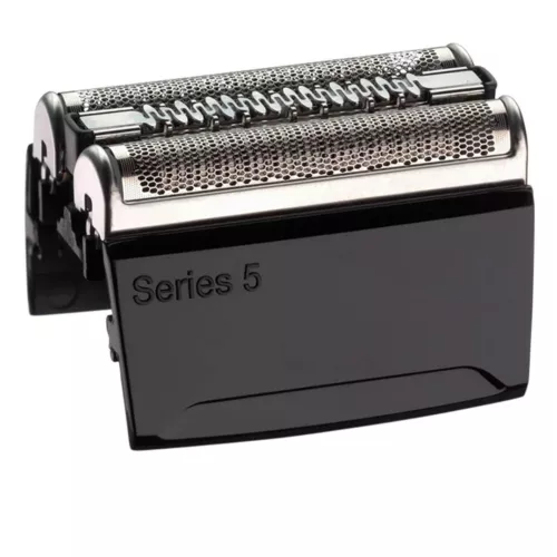 52B Series 5 Replacement Foil & Cutter Cassette For Braun Electric Shavers,Black - Picture 3 of 11