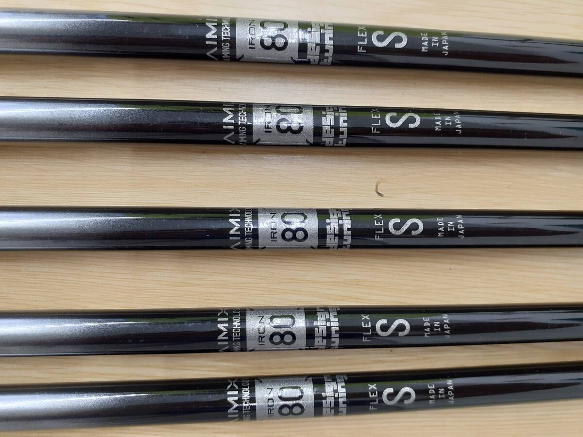 Golf Iron Set RomaRo RAY CX S20C AIMIX 80 (S) 5pcs 6-P JAPAN | eBay