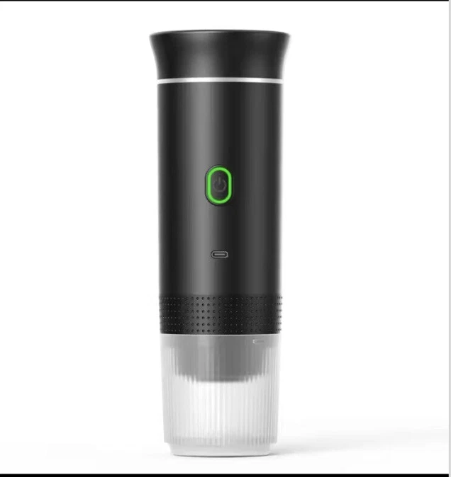 Wireless Electric Portable Espresso Coffee Maker 3 In 1 Capsule Powder