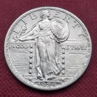 1925 Standing Liberty Quarter 25c High Grade BU UNC #51518