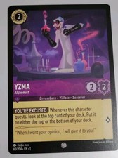 Disney Lorcana TCG The First Chapter: Yzma 060/204 - Common - Near Mint