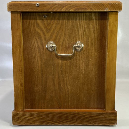 Thomas Paccioni Museum Series Wood 4 Drawer Green Flocked Jewelry Box Chest - Picture 19 of 21