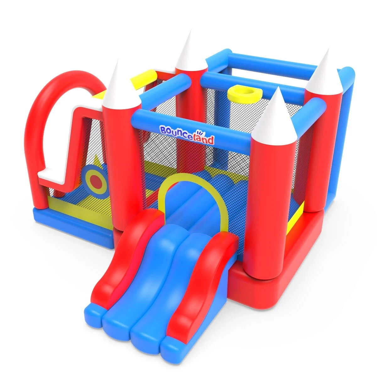 Bounceland water slide 2025