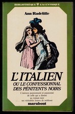 L'italien ou le confessionnal des pénitents noirs [Narcisse Fournier]
