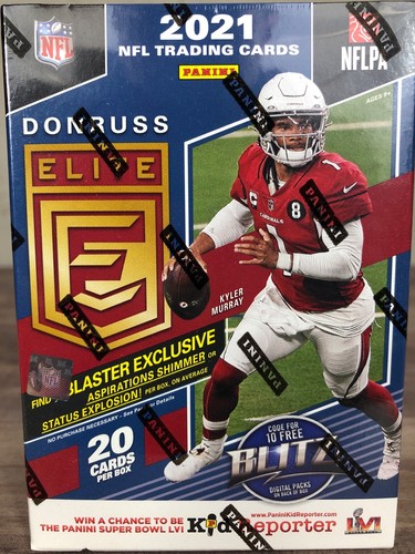 2021 Panini Donruss Elite NFL Blaster Box - Bild 1 von 6