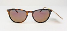 Foster Grant POLARIZED Brown Tort Shell/Silver Sunglasses 100 UV FG MP 20 15 500