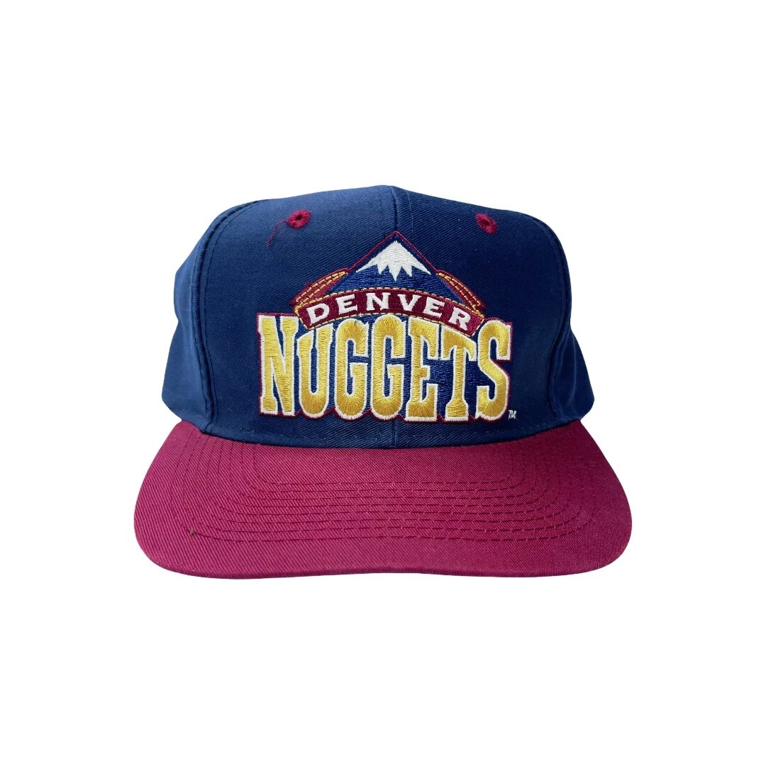  Denver Nuggets Blue/Red Two Tone Snapback