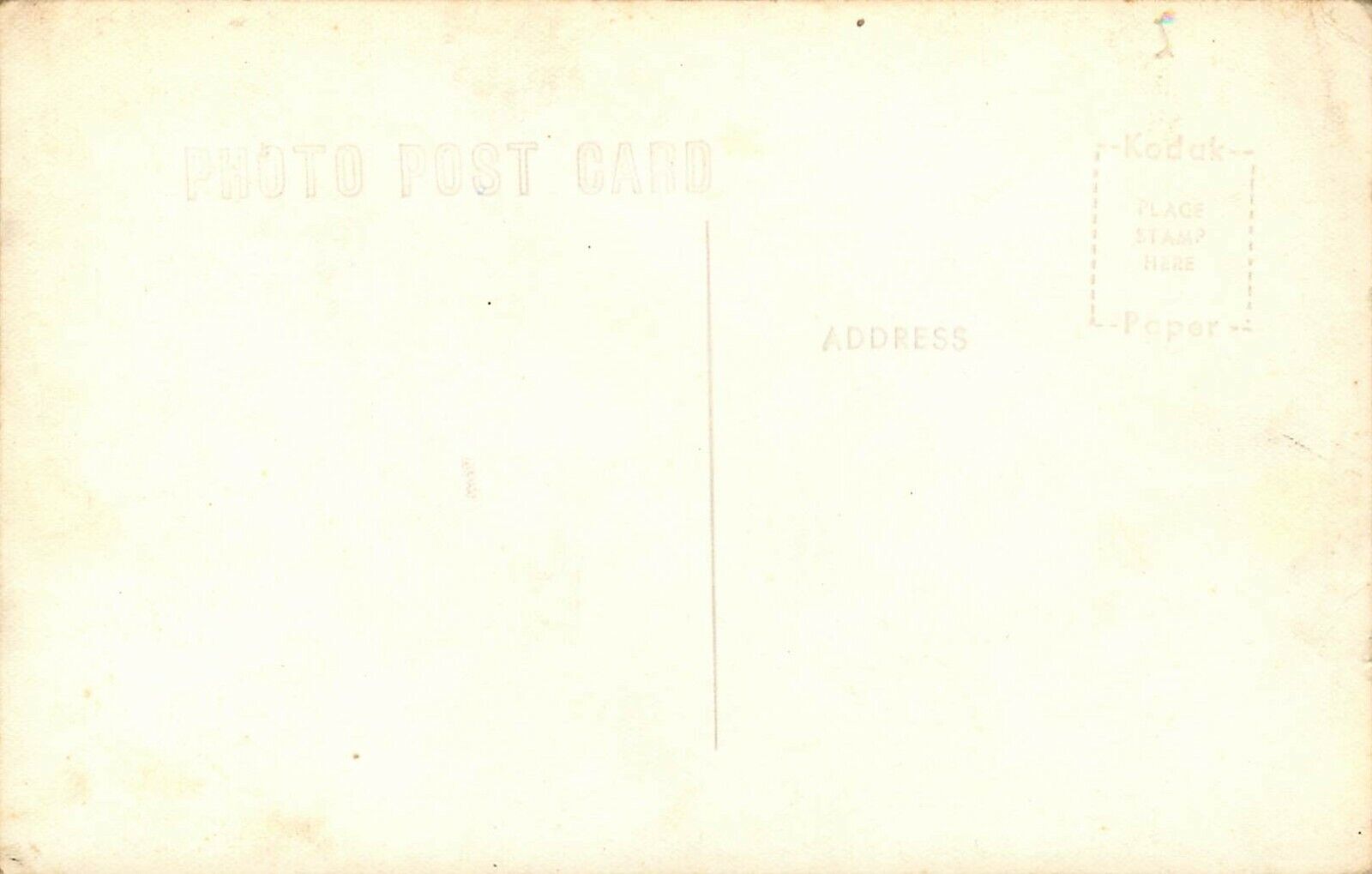 RPPC Kunigami Village Okinawa Postcard C. 1950 Unstamped Unused