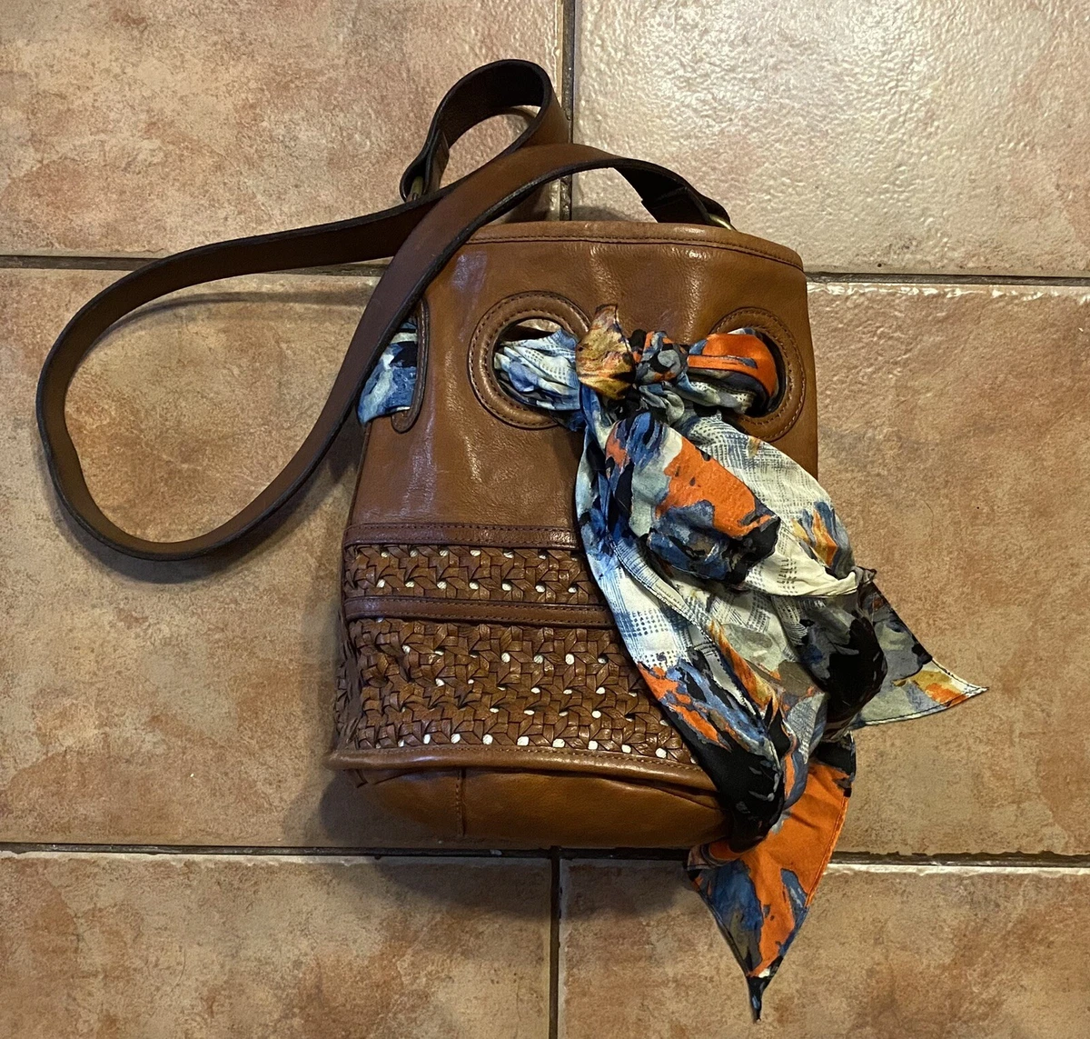 Anthropologie shop bucket bag