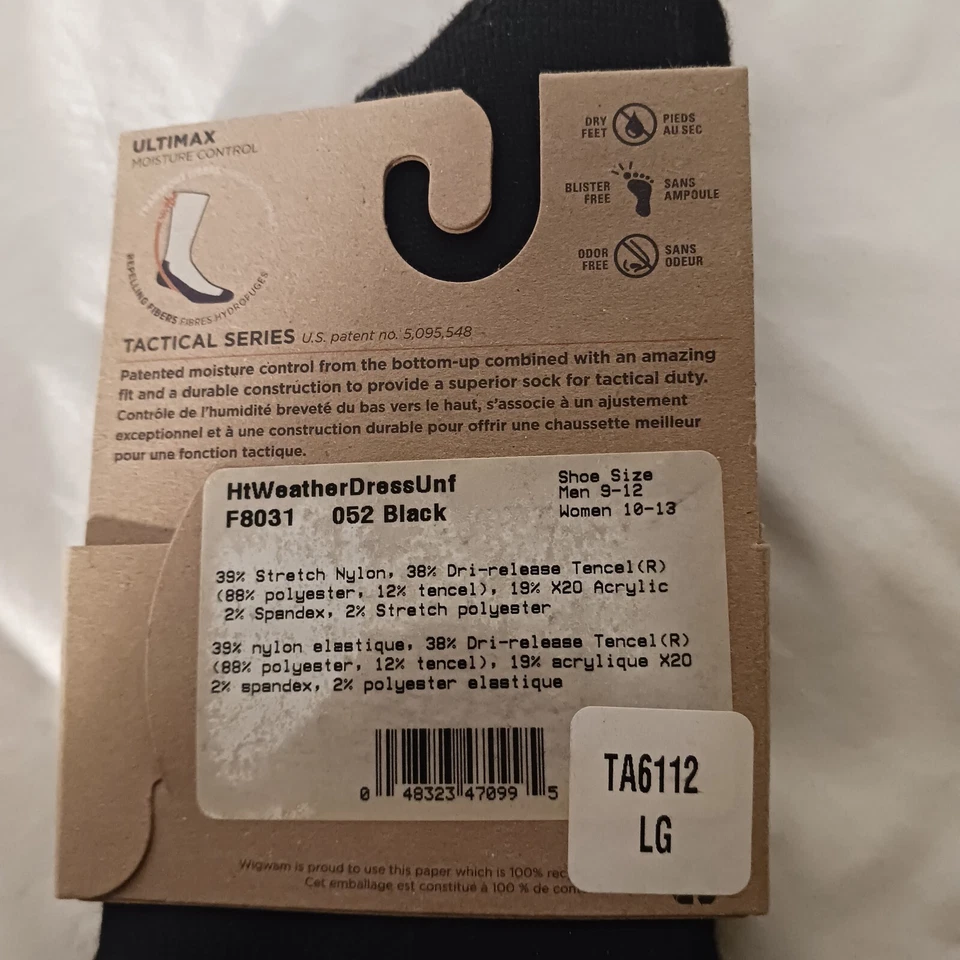 Calcetines de uniforme de vestir Wigwam para clima cálido Foto 3 de 3