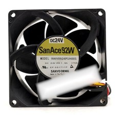 One For SANYO New 9WV0924P1H001 24VDC 1.6A 4-wire inverter cooling fan