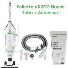 Folletto VK200 VK 200 NUOVO 36 Mesi Garanzia Sacchetti ORIGINALI +Tubo Accessori