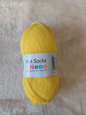 Hot Socks von Gründl Neon Gelb