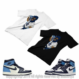 university blue 1s shirt