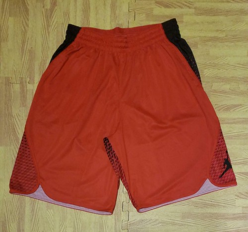 Pantaloncini da uomo Jordan 800911-696 Rosso/Nero taglia L NUOVA | eBay