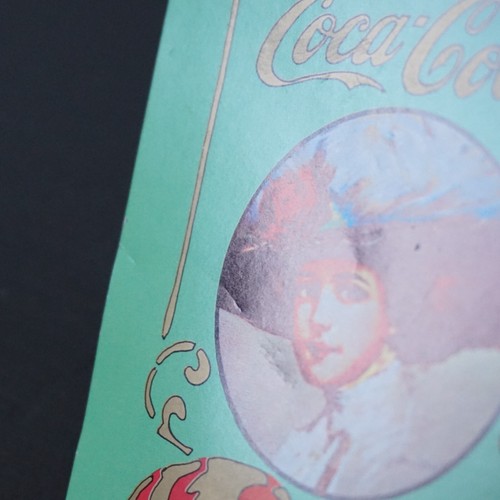 Coca Cola Tin Playing Cards Decks Score Pad Pencil New *READ - Picture 3 of 18