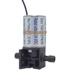 1PCS Inkjet equipment Large diameter solenoid valve 1042-22-EPN/5N 0.25MPa 24V