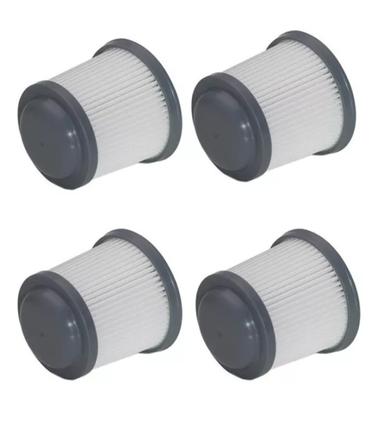 For Black and Decker 4 Pack Replacement Filters, PVF110 4PK 90552393