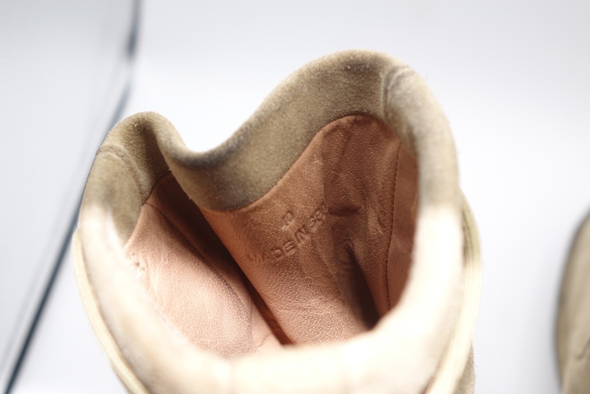 Yeezy Season 2 Crepe Boots Size 40 Mens Made In Spain Beige Yeezy Season 2 Crepe Boots Size 40 Mens Made In Spain Beige