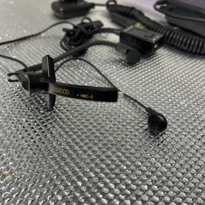 KENWOOD TH-F8 Transceiver with 430MHz microphone and headset | eBay