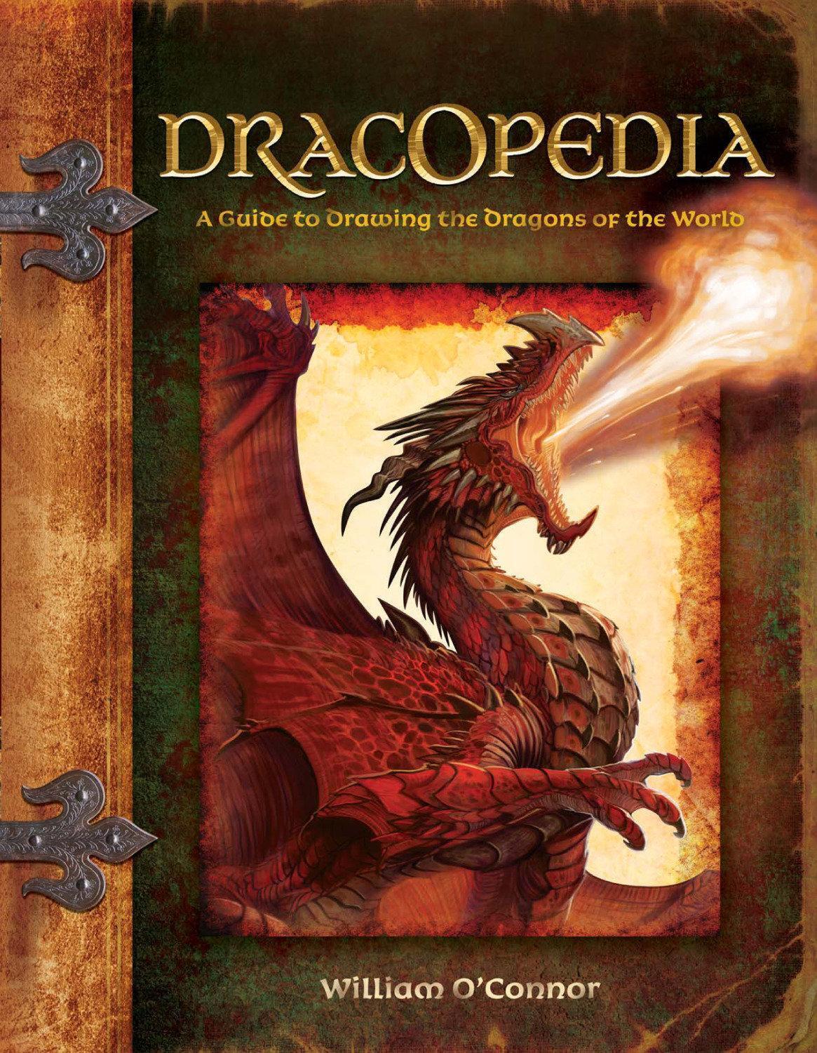 Thumbnail - Dracopedia | William O'connor | A Guide To Drawing The Dragons Of The