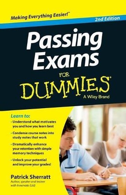 Patrick Sherratt Passing Exams For Dummies (Paperback) (UK IMPORT)