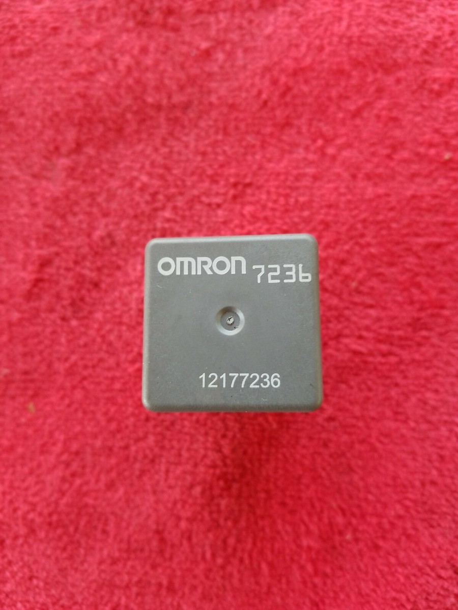 OMRON 4-PIN MULTI PURPOSE RELAY MALIBU GM FACTORY OMRON 7236