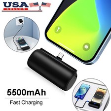 Type-C Power Bank 5500mAH Portable External Battery Charger For Samsung/Android