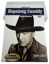 Hopalong Cassidy William Boyd Movie Collection DVD, 2006, 4-Disc Set New/Sealed