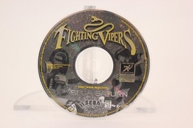 Fighting Vipers (Sega Saturn SS) Complete In Box CIB